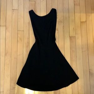 American apparel low back skater dress